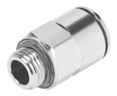Push-in fitting, metal, standard NPQM