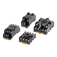 P2RFZ / P2RF, P2R, P7TF, PYFZ / PYF, PTFZ / PTF, PYD, PT, P7LF, PF, P2CF, PFA, P3G / P3GA, PL Common Sockets