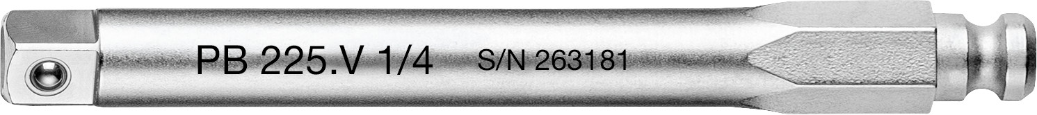 PB 225 V 1/4