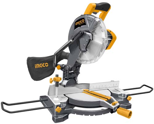 PBMIS14002Mitre sawVoltage:220-240V~50HzInput power:1400WBlade size:255mm(10")*25.4mm