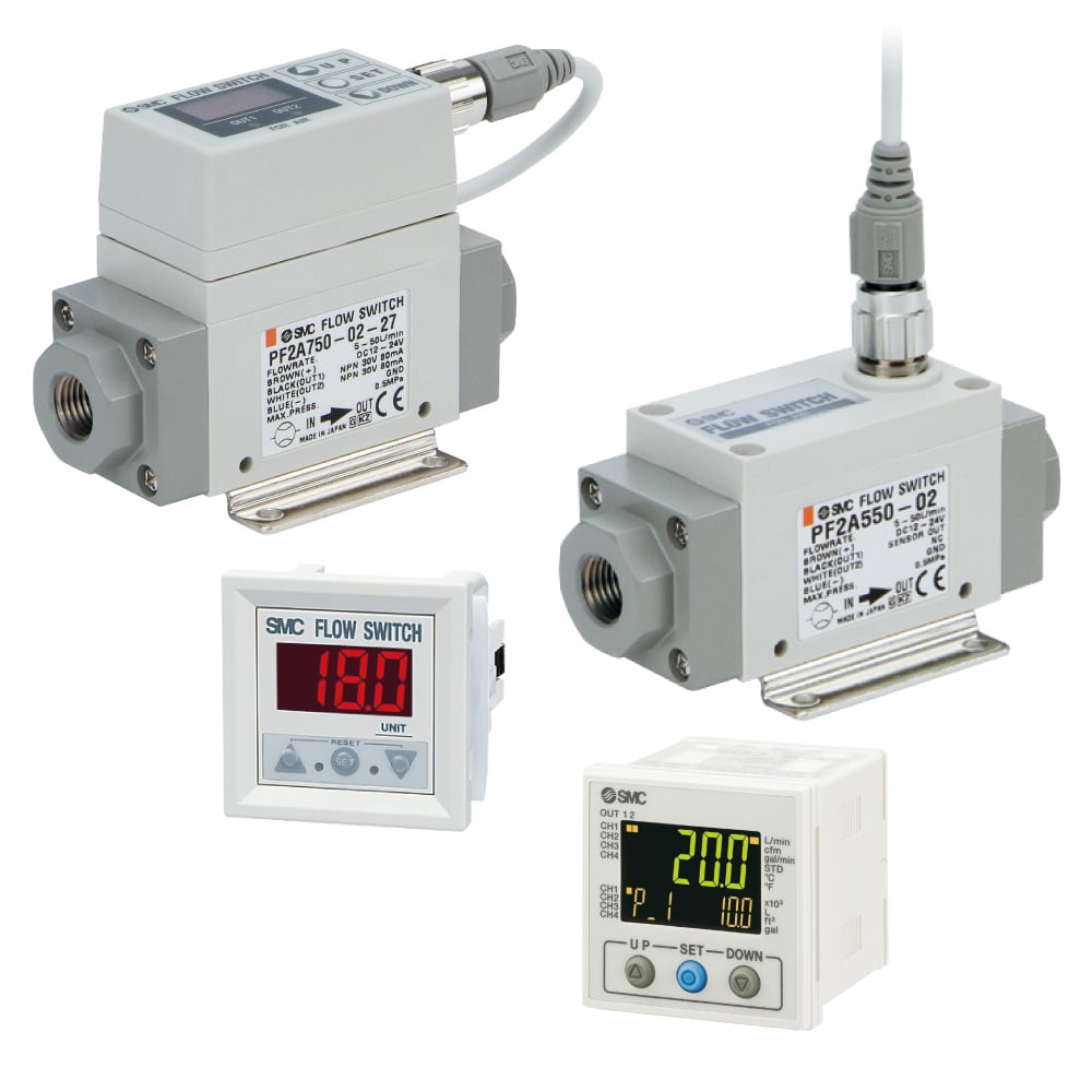 Digital Flow Switch for Air PF2A