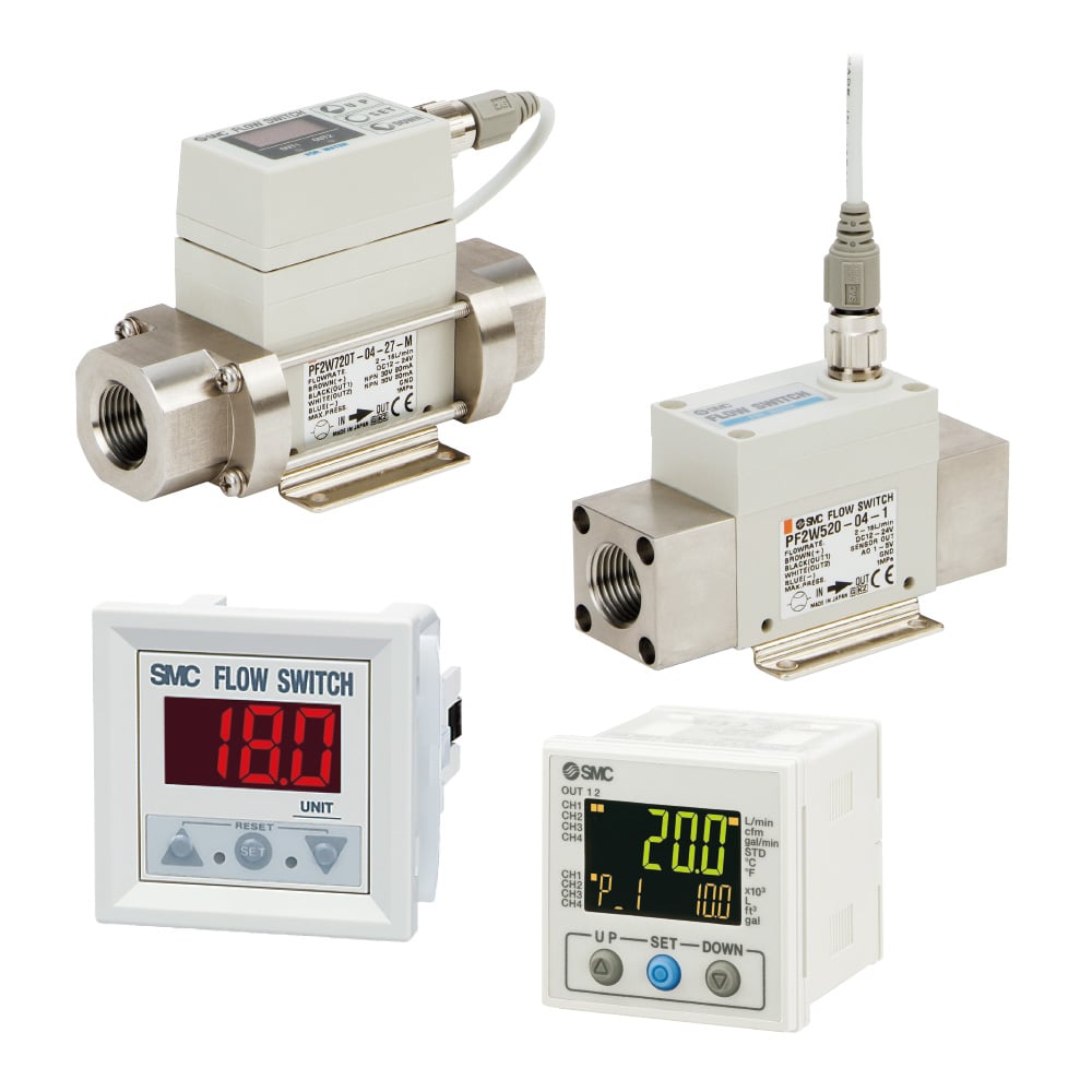 Digital Flow Switch for Water PF2W