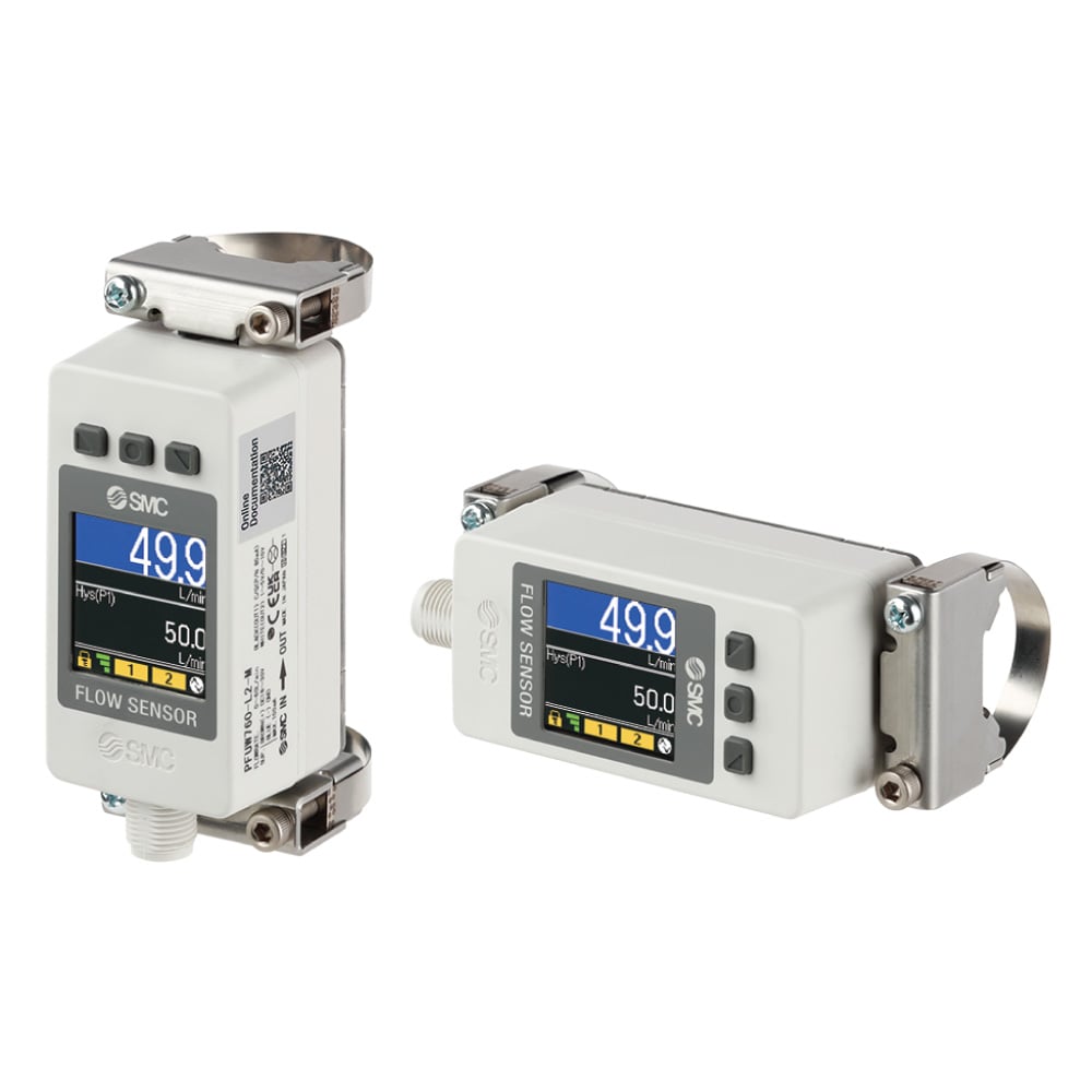 For liquids Clamp-on Type Flow Sensor PFUW