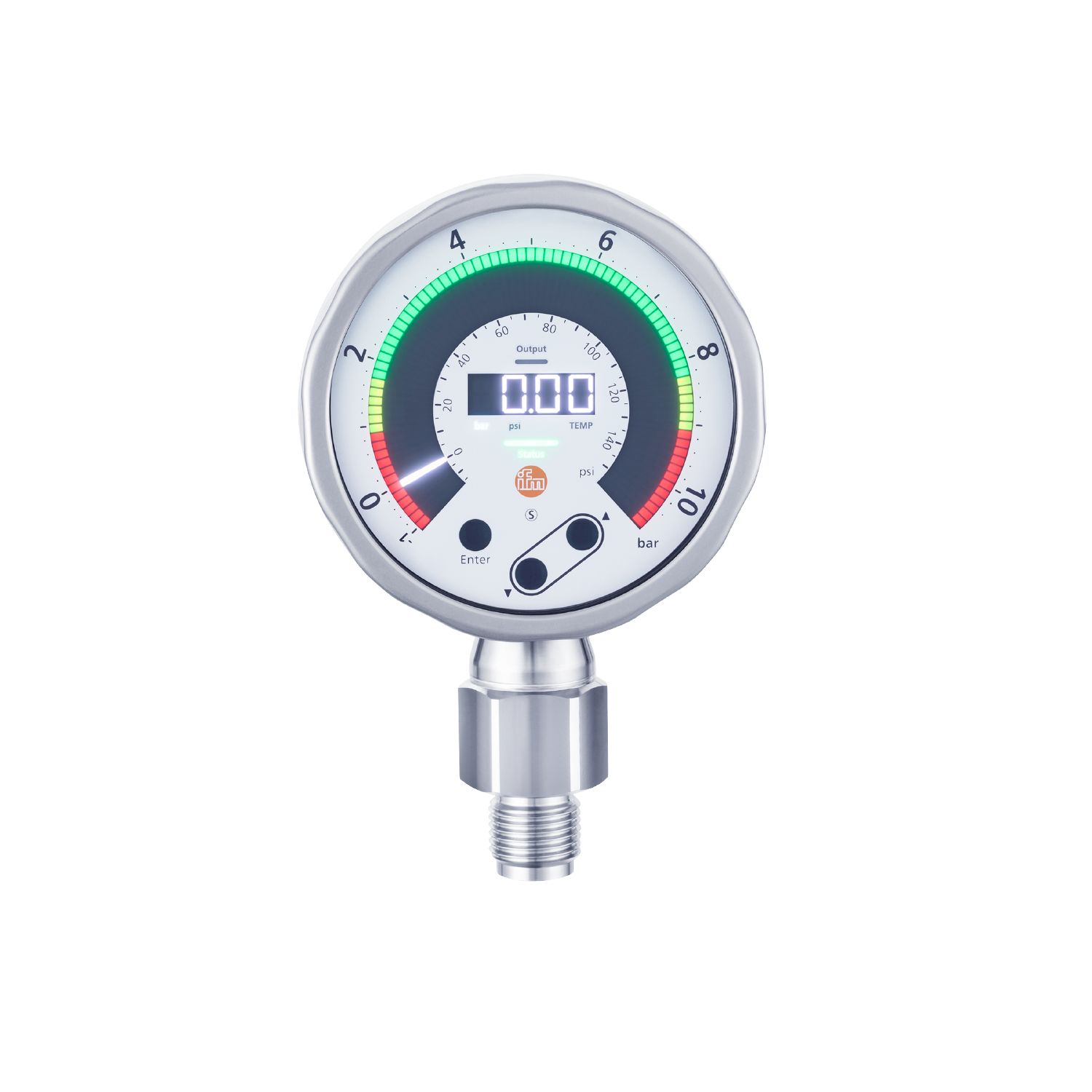 PG1404 - PG1404 - Pressure sensor with analogue display