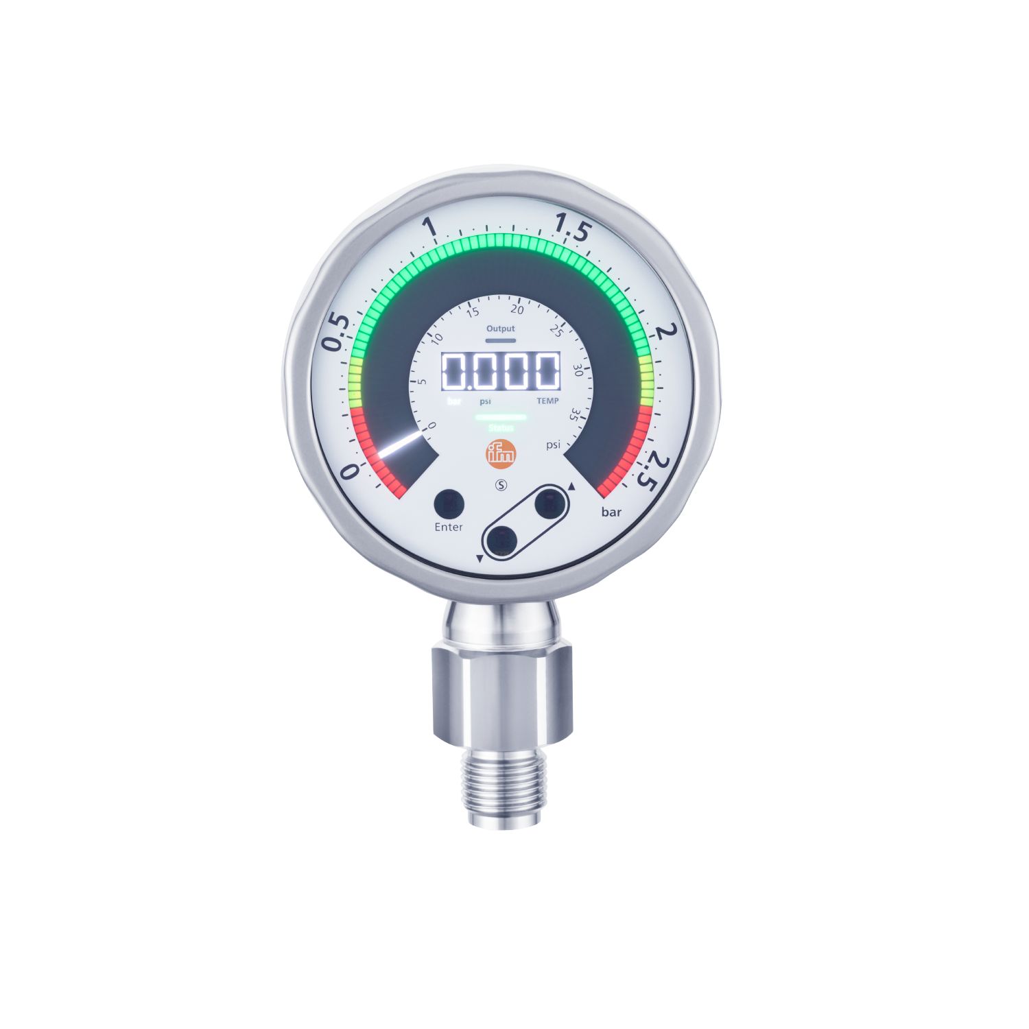 PG1406 - PG1406 - Pressure sensor with analogue display