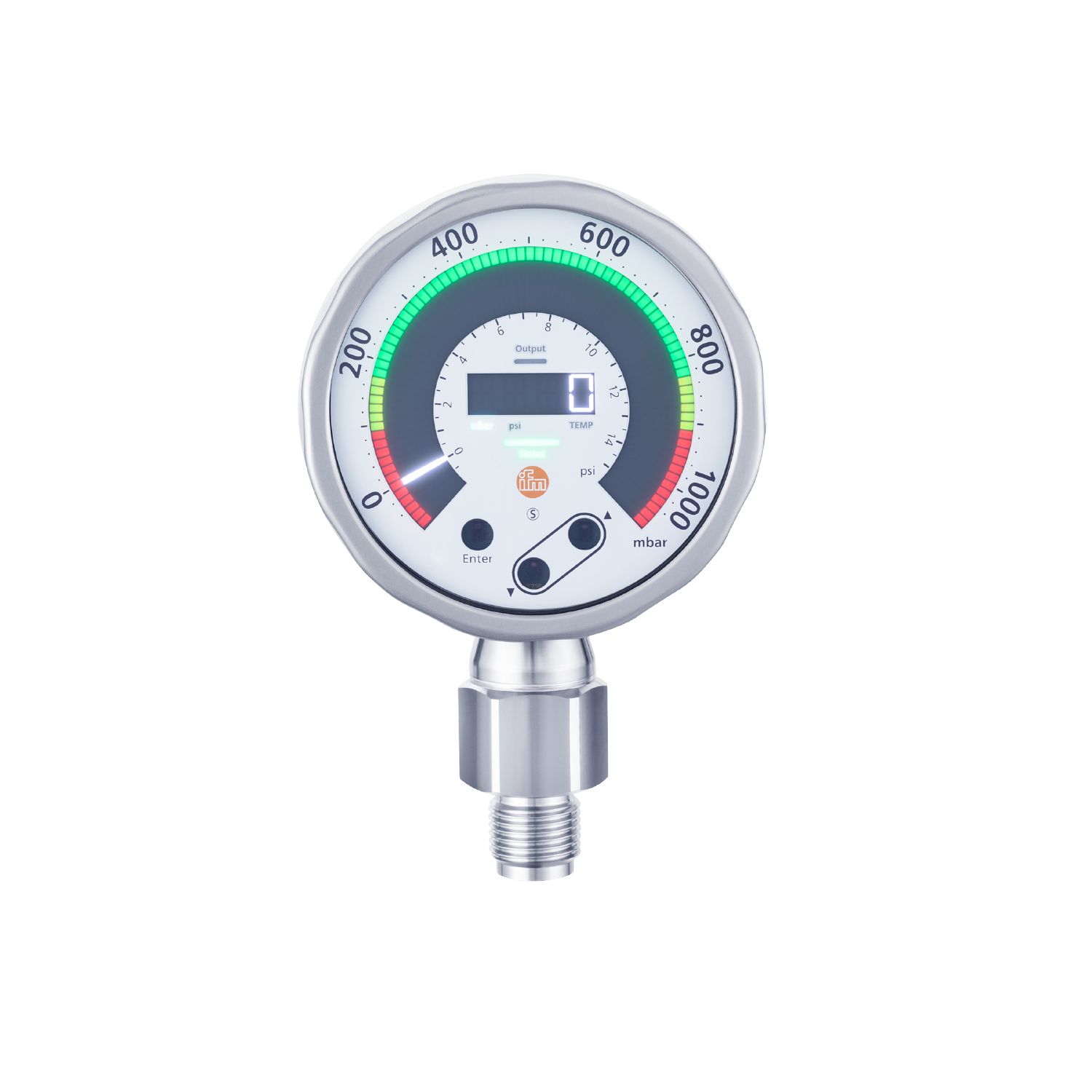 PG1407 - PG1407 - Pressure sensor with analogue display