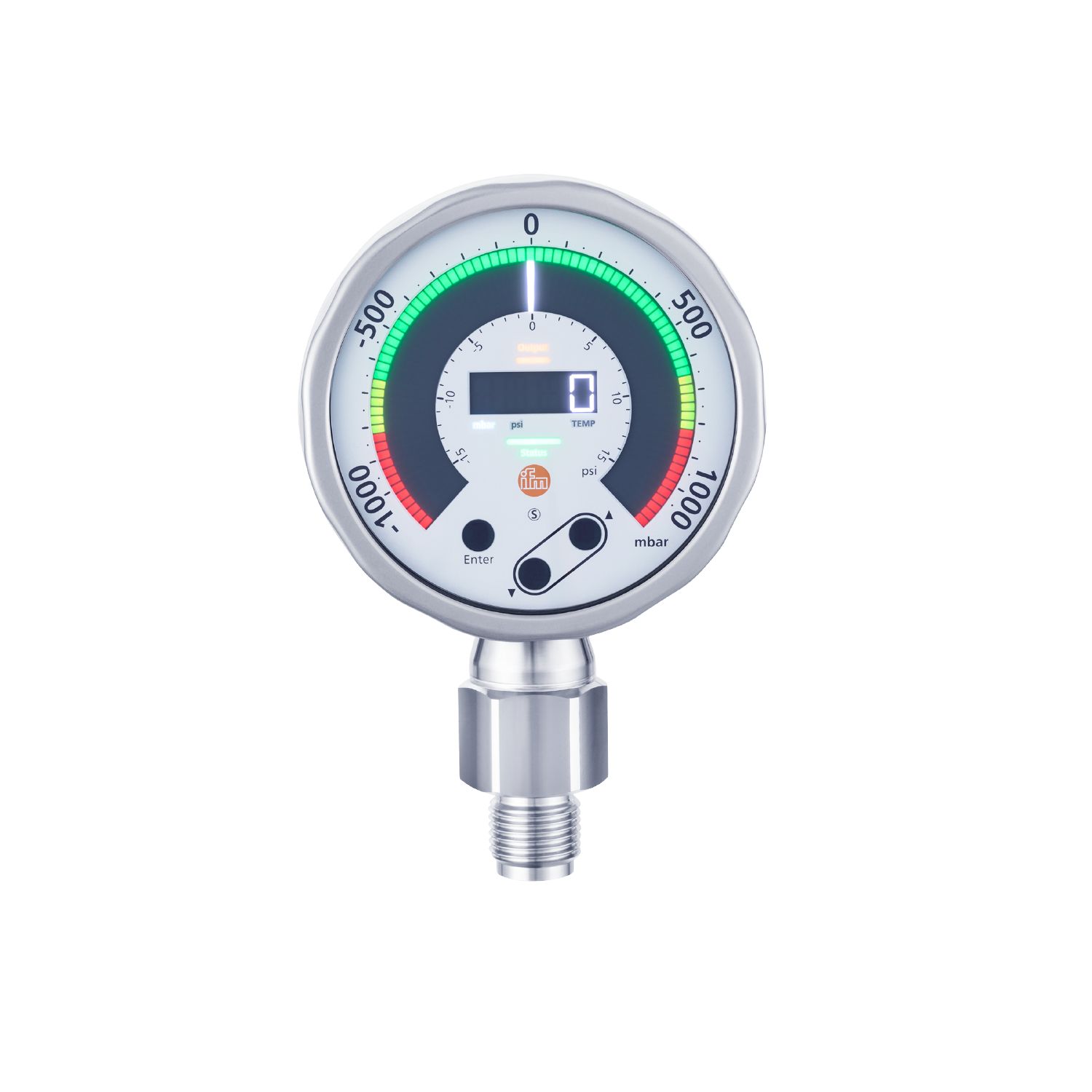 PG1409 - PG1409 - Pressure sensor with analogue display