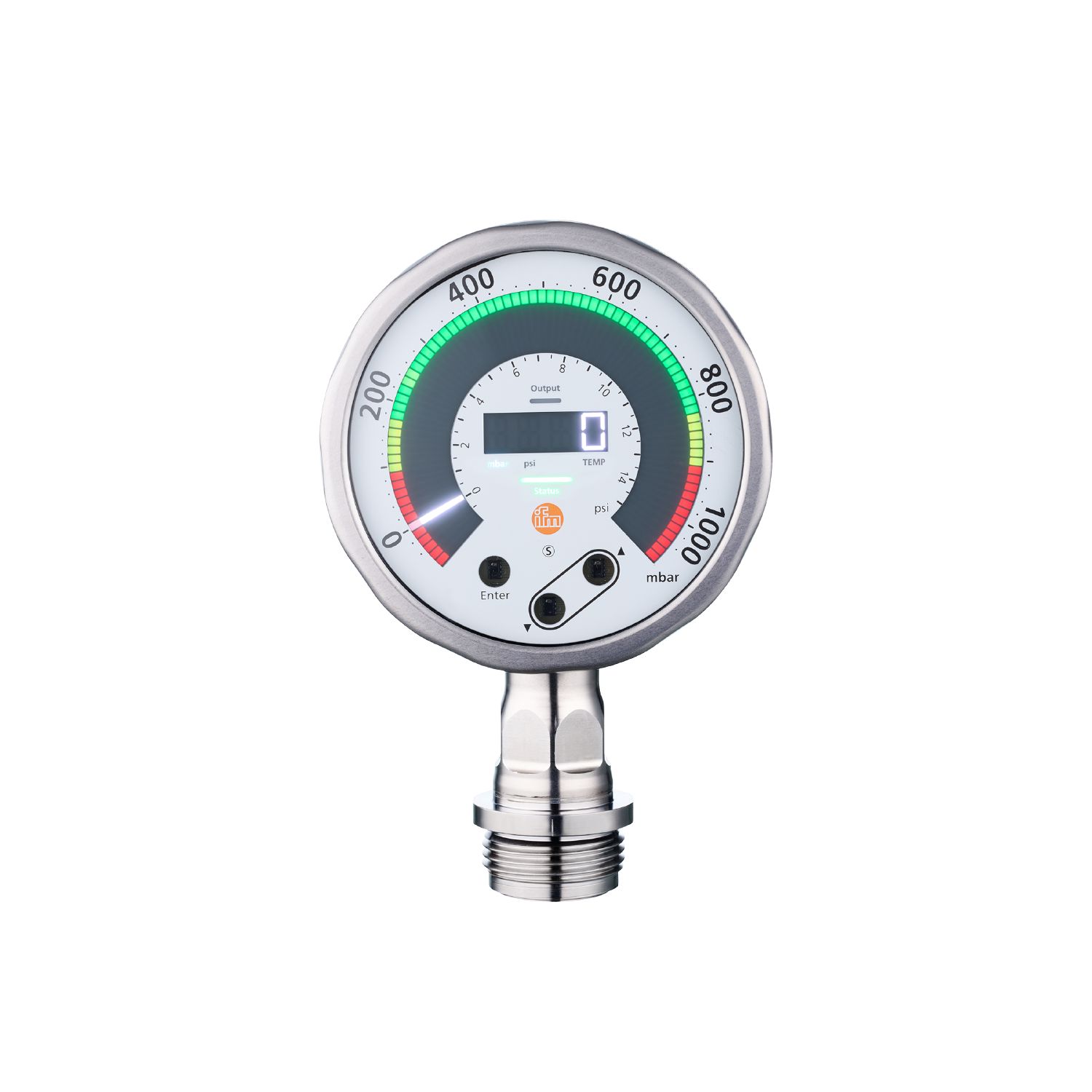 PG1707 - PG1707 - Flush pressure sensor with display