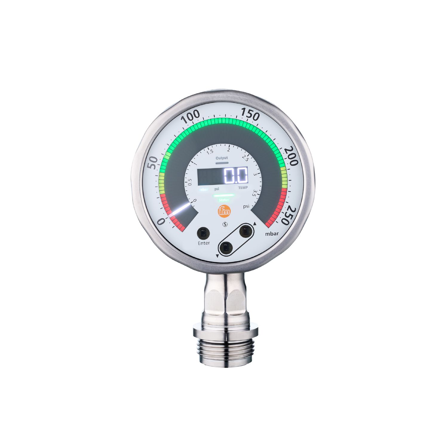 PG1708 - PG1708 - Flush pressure sensor with display
