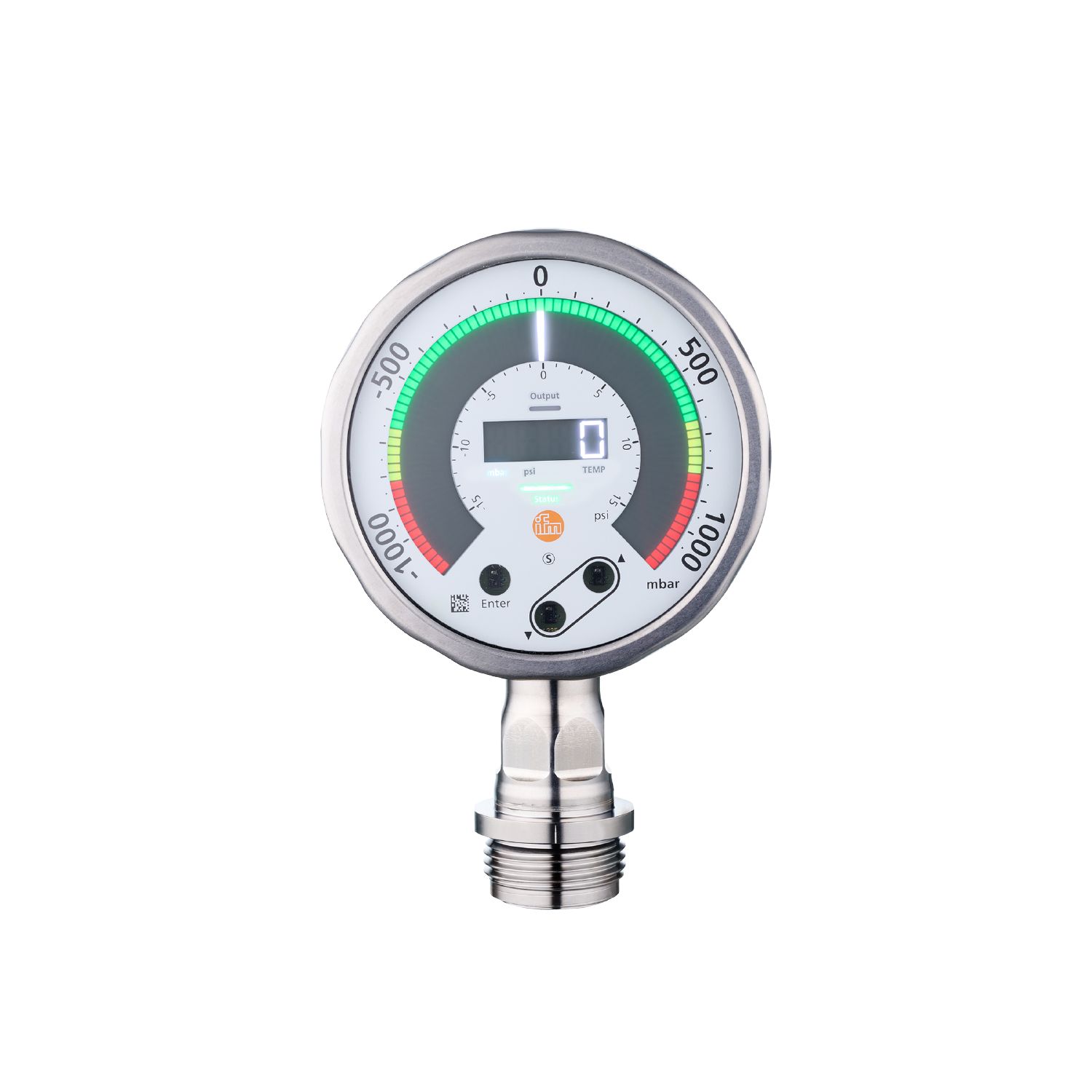 PG1709 - PG1709 - Flush pressure sensor with display