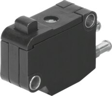 Valve with push-in connector, mechanically actuated S, SO