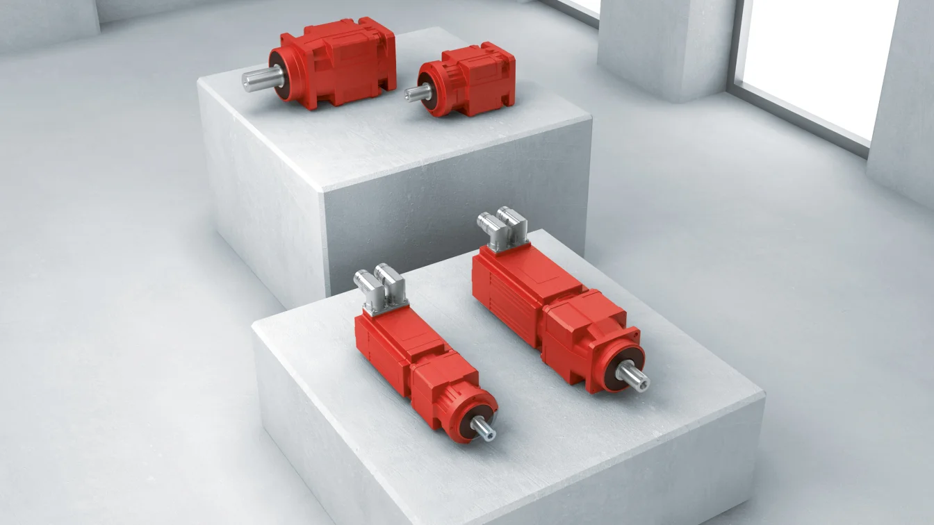 PS.F/PS.C series planetary servo gear units