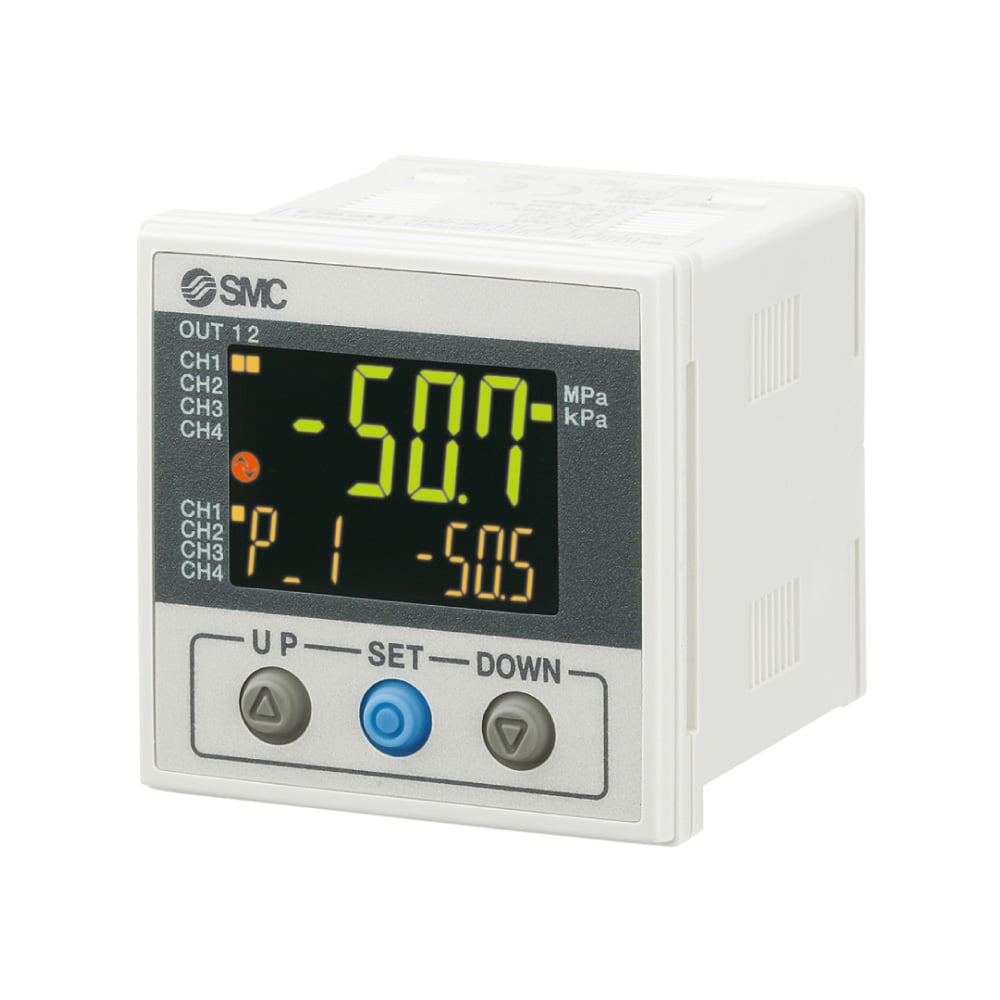 3-Screen Display Multi-channel Digital Sensor Monitor PSE200A