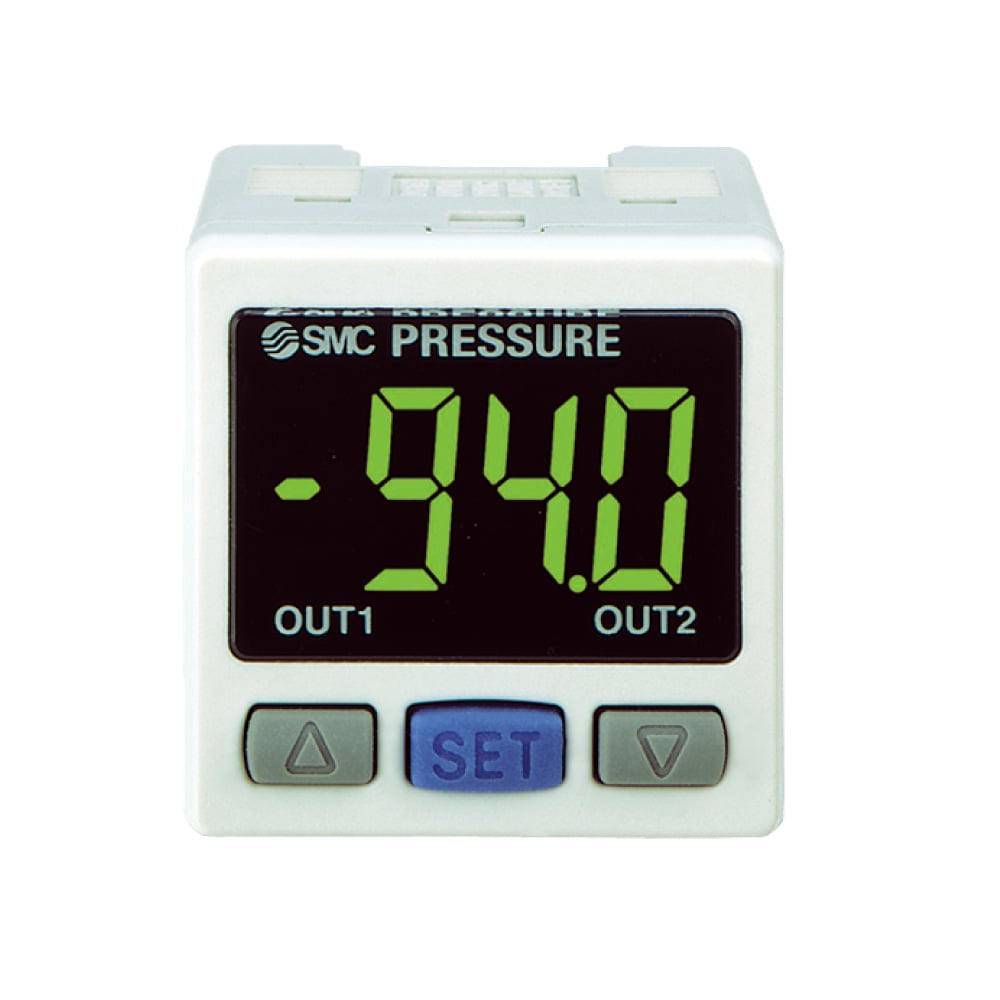 2-Color Display Digital Pressure Sensor Controller PSE300