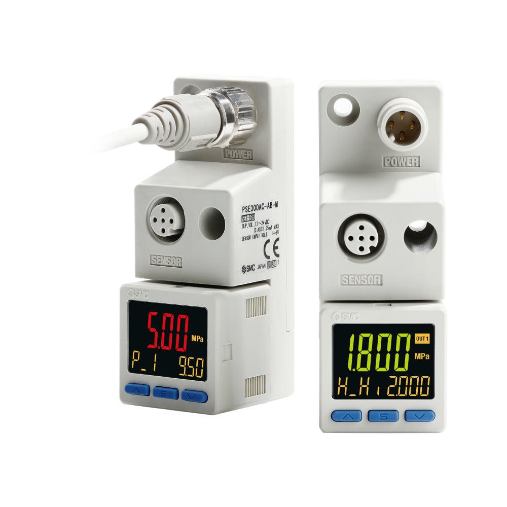 3-Screen Display Sensor Monitor PSE300AC