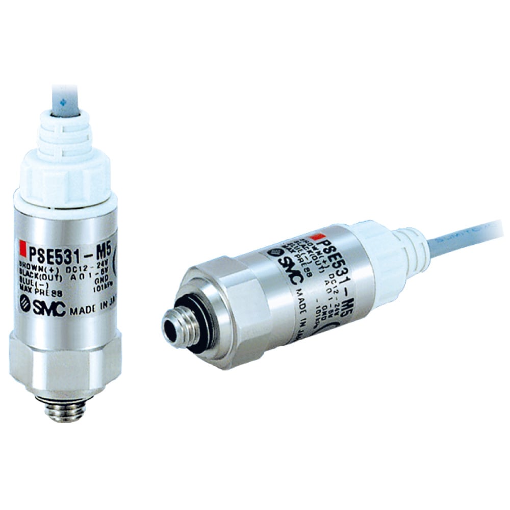 Compact Pneumatic Pressure Sensor PSE53□