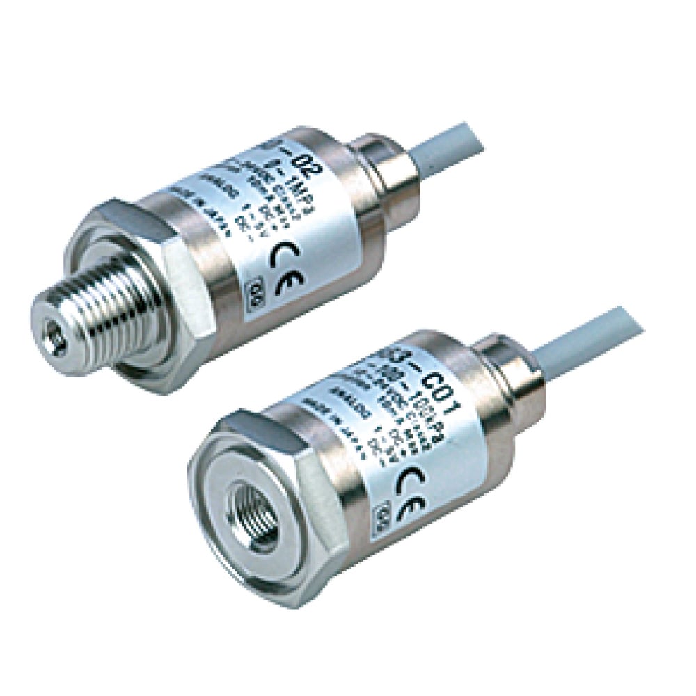 Pressure Sensor for General Fluids PSE56□