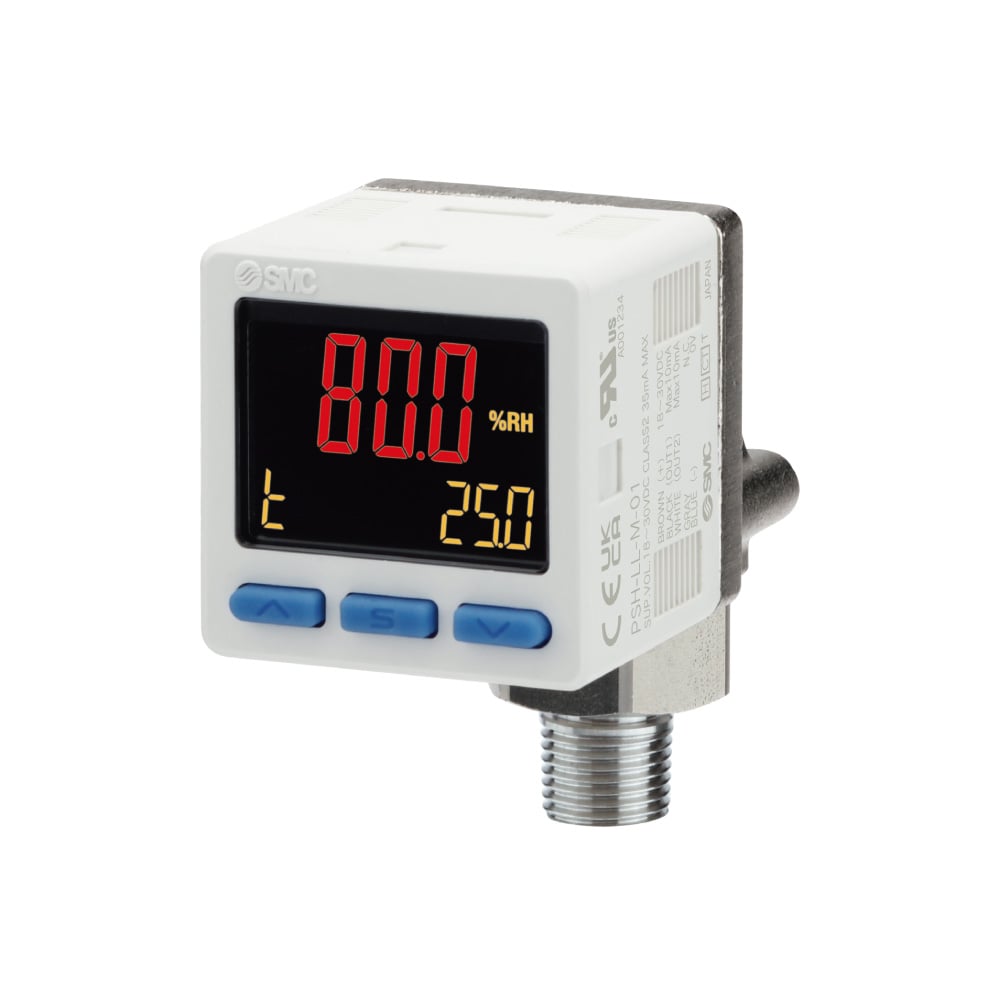 3-Screen Display Condensation Checker (Digital Temperature & Humidity Switch) PSH