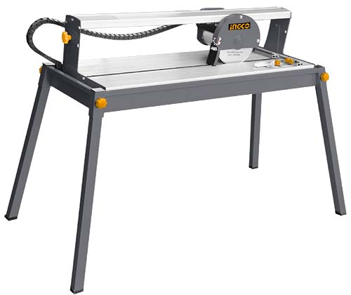PTC8001Tile cutterVoltage: 220-240V~50HzInput power:800WBlade size:200x25.4mmMax.cutting width: 620mm