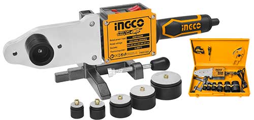 PTWT215002Plastic tube welding toolsVoltage:220-240V~50/60HzRated power:800W/1500WWelding diameter:20-63mm