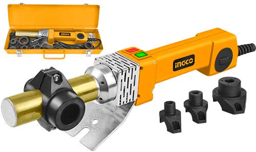 PTWT8001Plastic tube welding toolsVoltage:220-240V~50/60HzRated power:800WWelding diameter:16-32mm