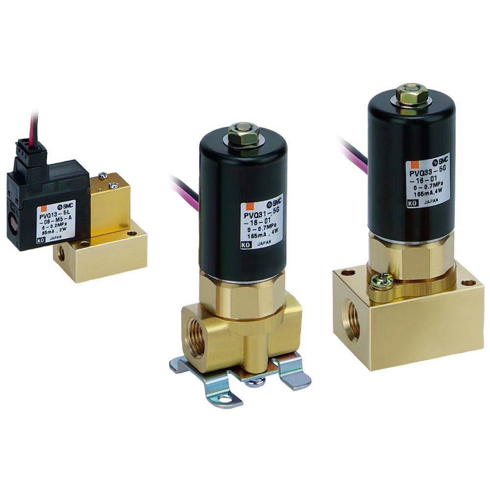 Compact Proportional Solenoid Valve PVQ
