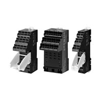 PYF-[][]-PU / PTF-[][]-PU / P2RF-[][]-PU Sockets with Push-In Plus technology