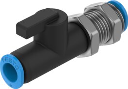 Ball valve QH-QS, QHS-QS