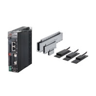 R88L-EC, R88D-KN[]-ECT-L G5 Series Linear Motor/Servo Drives with built-in EtherCAT Communications Linear Motor Type