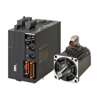 R88M-1A[] / R88D-1SAN[]-ECT AC Servo System 1S-series with Safety Functionality