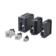 R88M-K, R88D-KN[]-ML2 G5-series AC Servomotors/Servo Drives with Built-in MECHATROLINK-II Communications