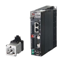 R88M-K, R88D-KN[]-ECT G5 Series AC Servomotor/Servo Drives with built-in EtherCAT Communications