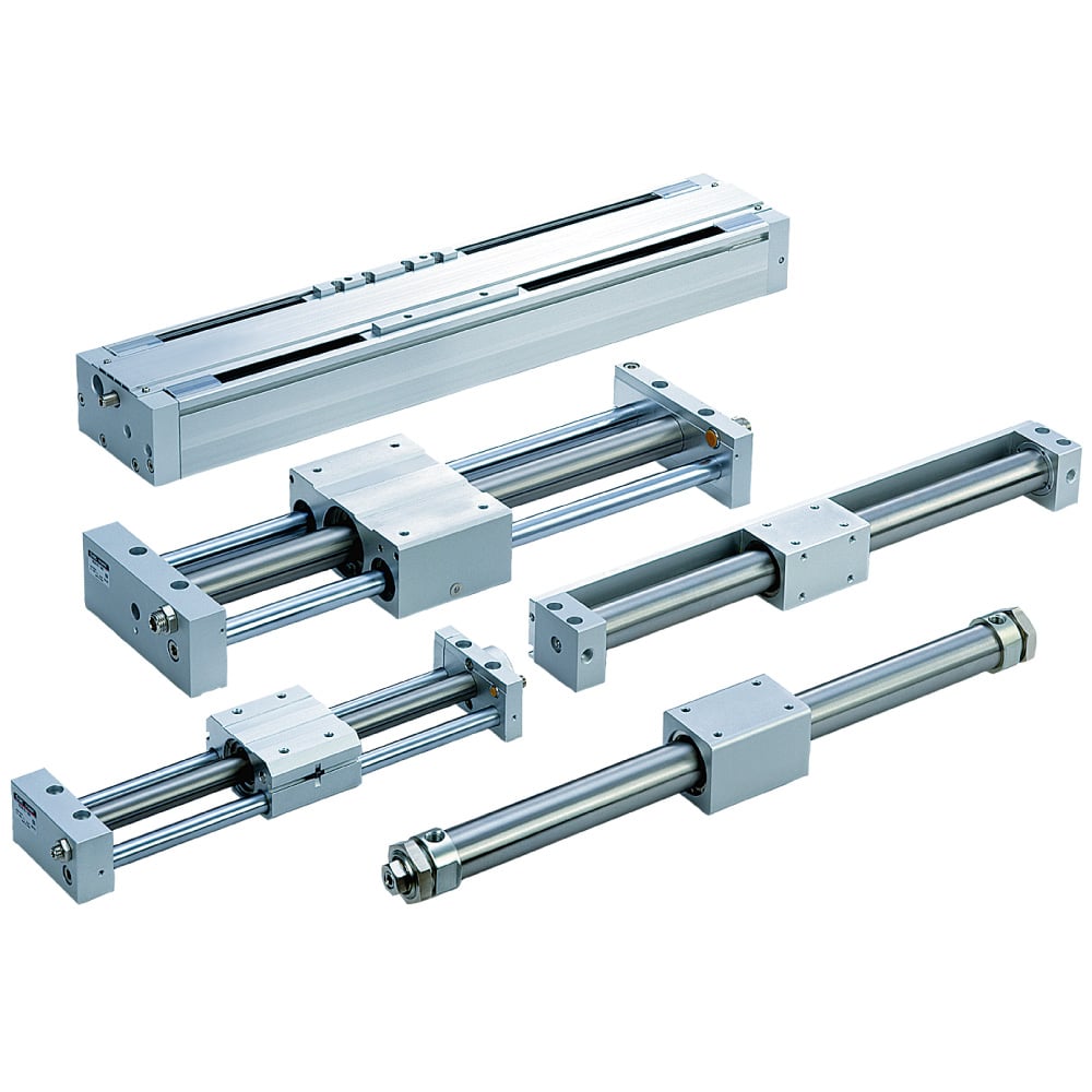 Sine Rodless Cylinder REA
