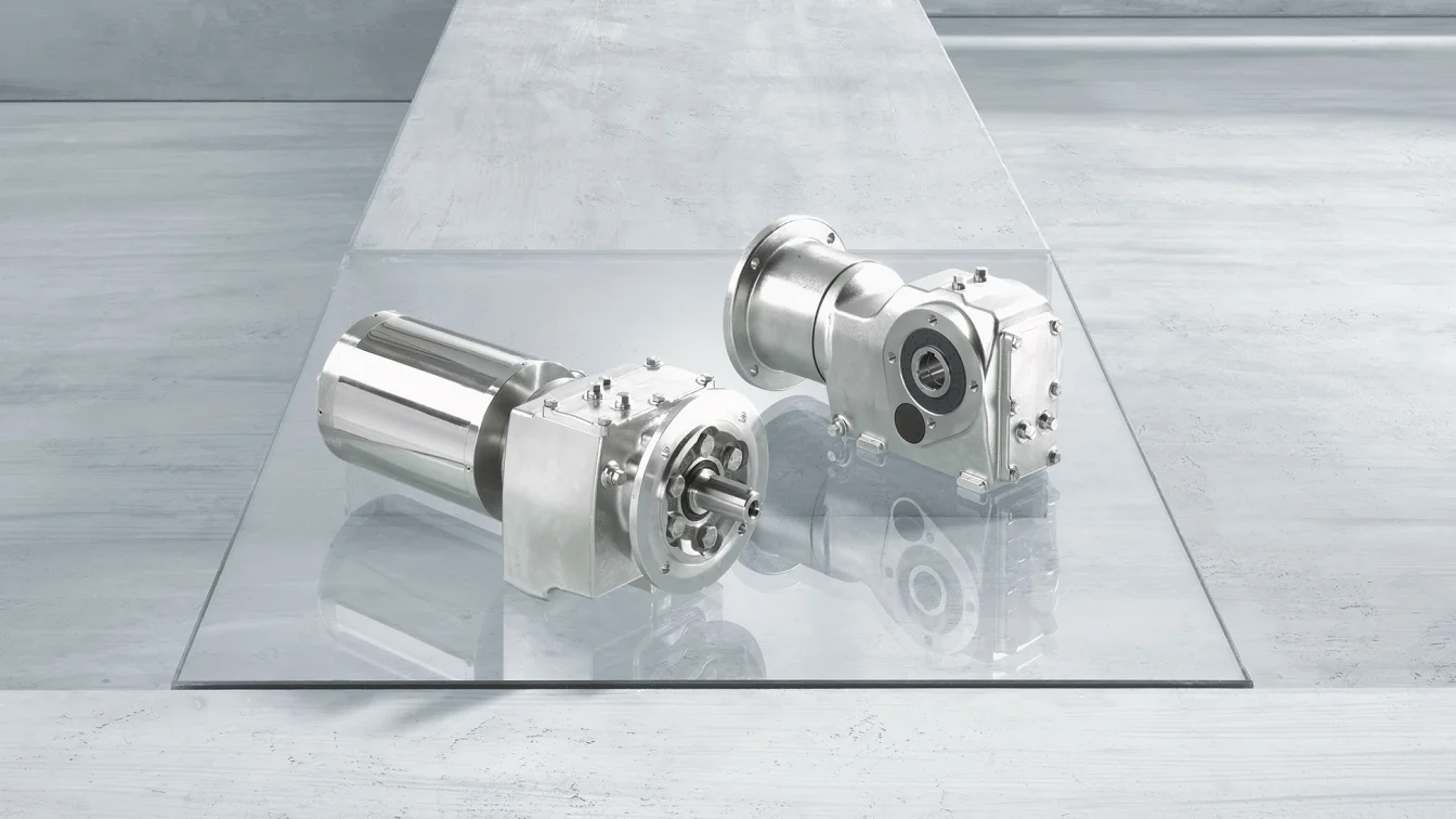 RES../KES../WES.. stainless steel gearmotors