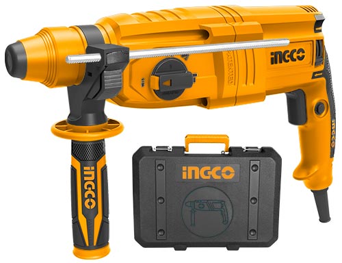RGH9028Rotary hammerVoltage:220-240V~50/60HzInput power:800WMax.drilling capacity: