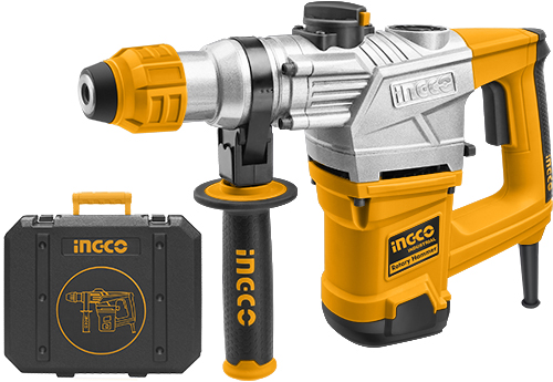 RH12008Rotary hammerVoltage:220-240V~50/60HzInput power:1250WConcrete:30mm