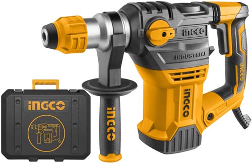 RH150028Rotary hammerVoltage:220-240V~50/60HzInput power:1500WConcrete:32mm