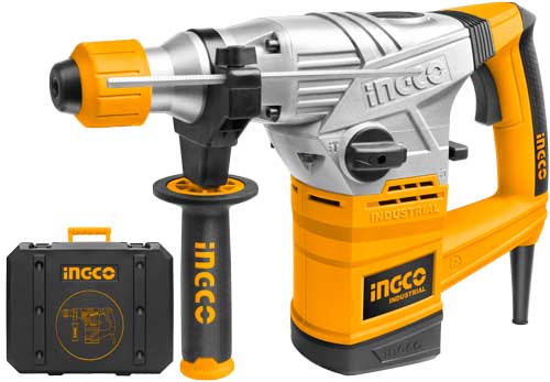 RH15008Rotary hammerVoltage:220-240V~50/60HzInput power:1500WConcrete:36mm