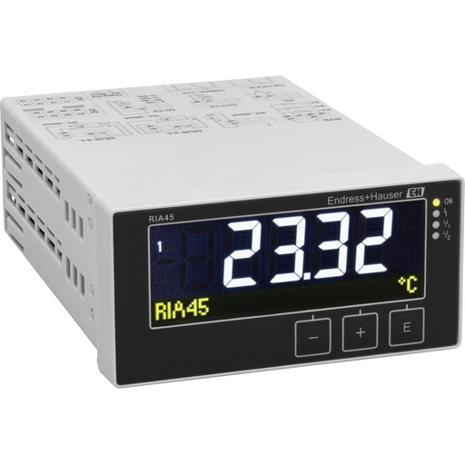 Panel Meter with Control Unit RIA45