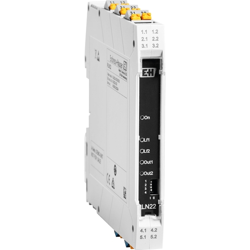 NAMUR isolating amplifier 24V DC RLN22