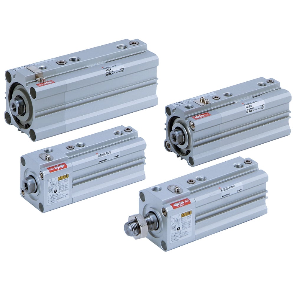 Compact Cylinder with Air Cushion and Lock RLQ/RDLQ
