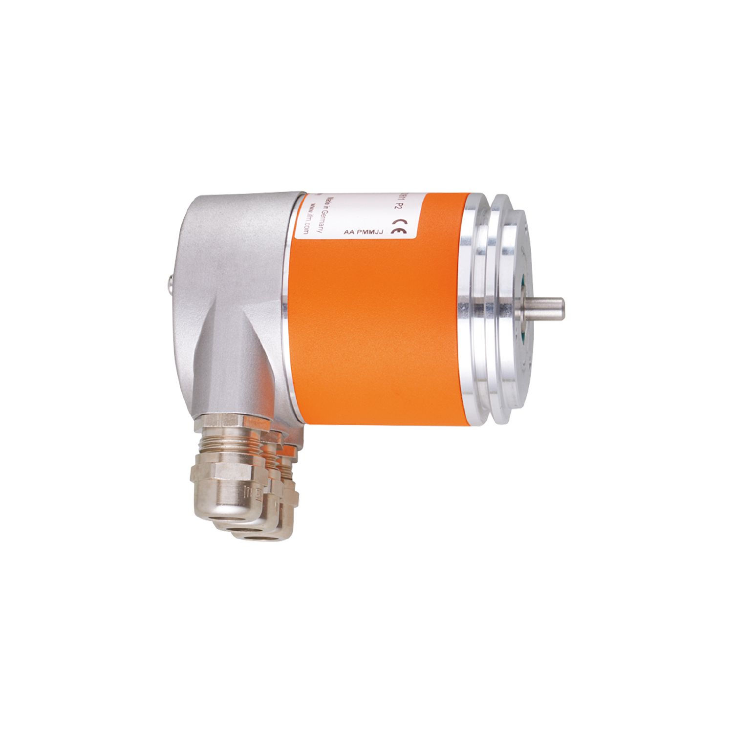 RM3006 - RM3006 - Absolute multiturn encoder with solid shaft