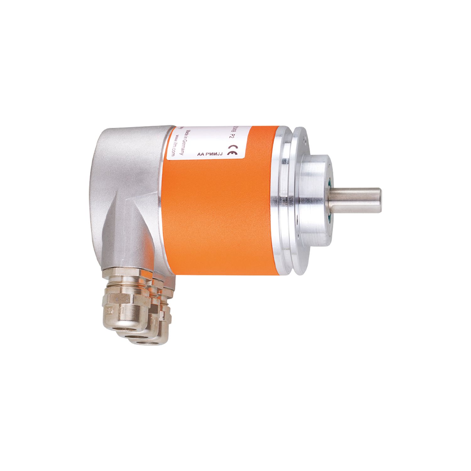 RM3007 - RM3007 - Absolute multiturn encoder with solid shaft
