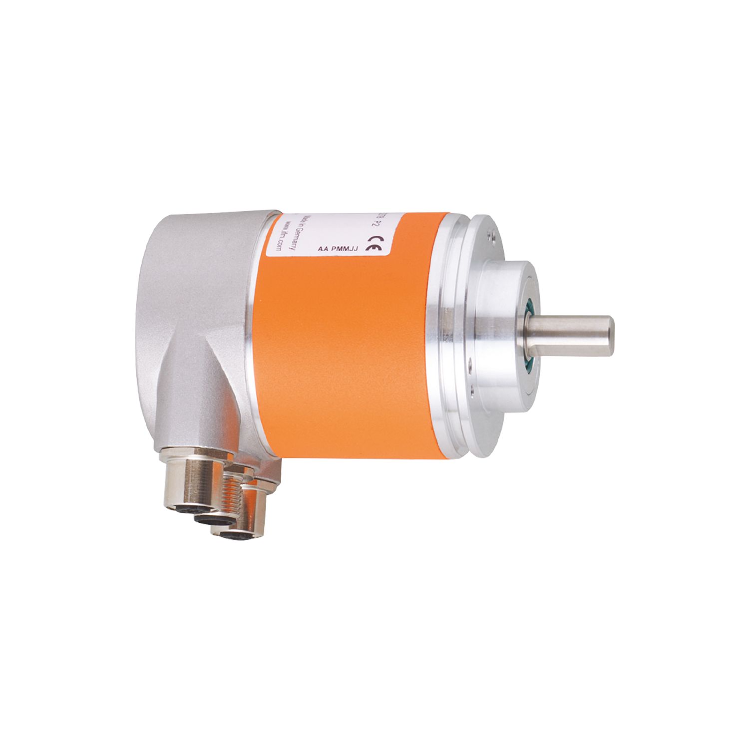 RM3011 - RM3011 - Absolute multiturn encoder with solid shaft