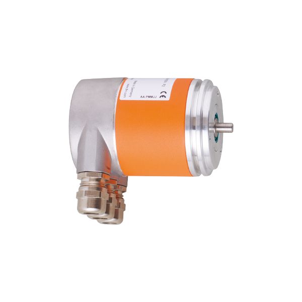 RM7011 - RM7011 - Absolute multiturn encoder with solid shaft