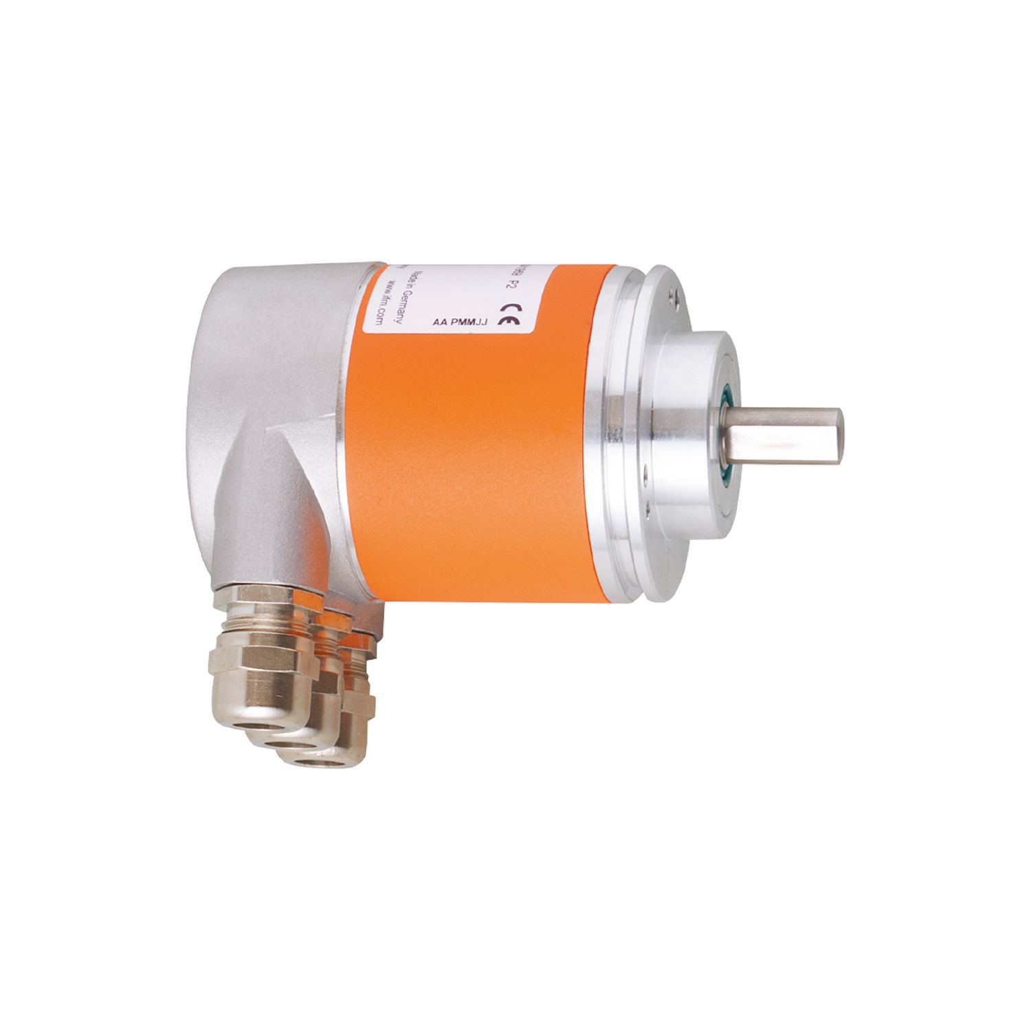 RM7013 - RM7013 - Absolute multiturn encoder with solid shaft
