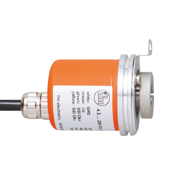RM8003 - RM8003 - Absolute multiturn encoder with hollow shaft