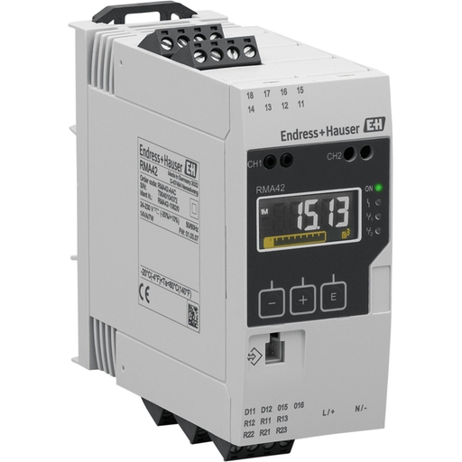 Process Transmitter + Control Unit RMA42