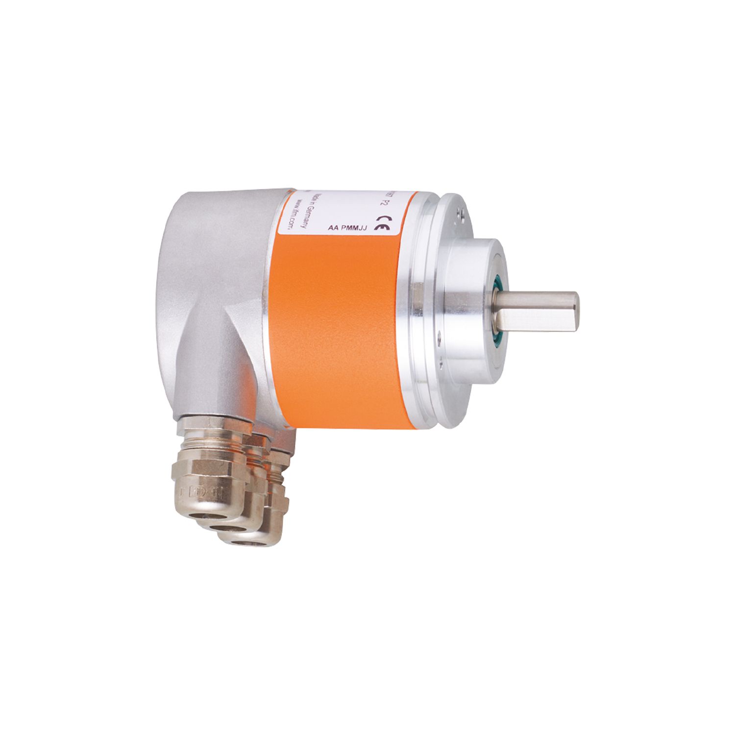 RN7012 - RN7012 - Absolute singleturn encoder with solid shaft