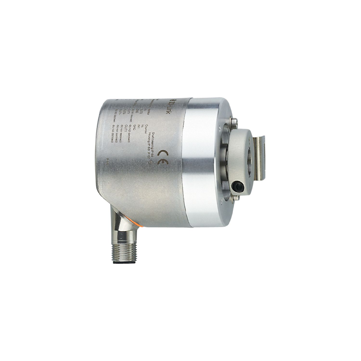 ROP520 - ROP520 - Incremental encoder with hollow shaft and display